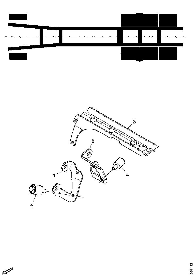 Buy 2059961 BRACKET SCANIA