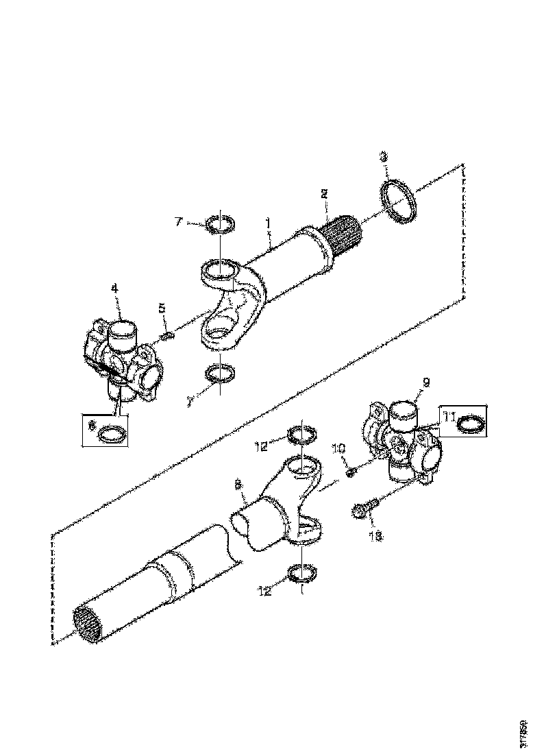 Buy 2060322 SCRAPER RI SCANIA