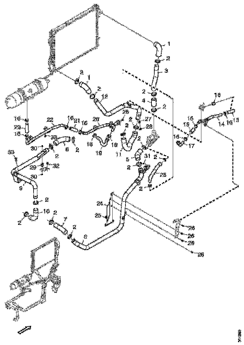 Buy 2060326 PIPE ASSEMBLY SCANIA