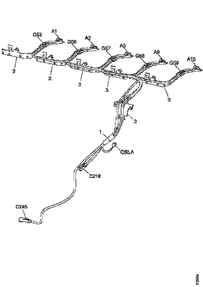 Buy 2060381 CABLE HARNESS SCANIA