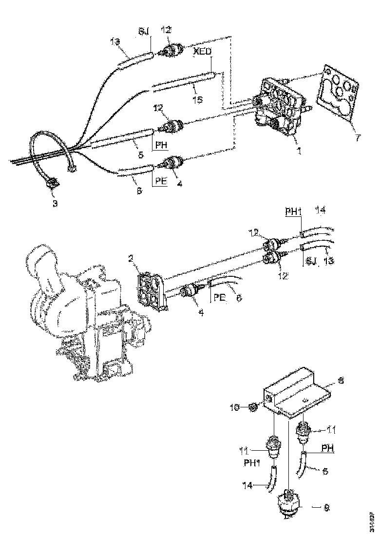 Buy 2060486 LEAD-IN UNION SCANIA