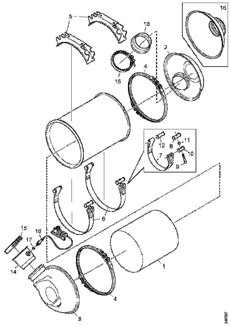 Buy 2060637 GENUINE SCANIA SPARE PARTS 3 SCANIA