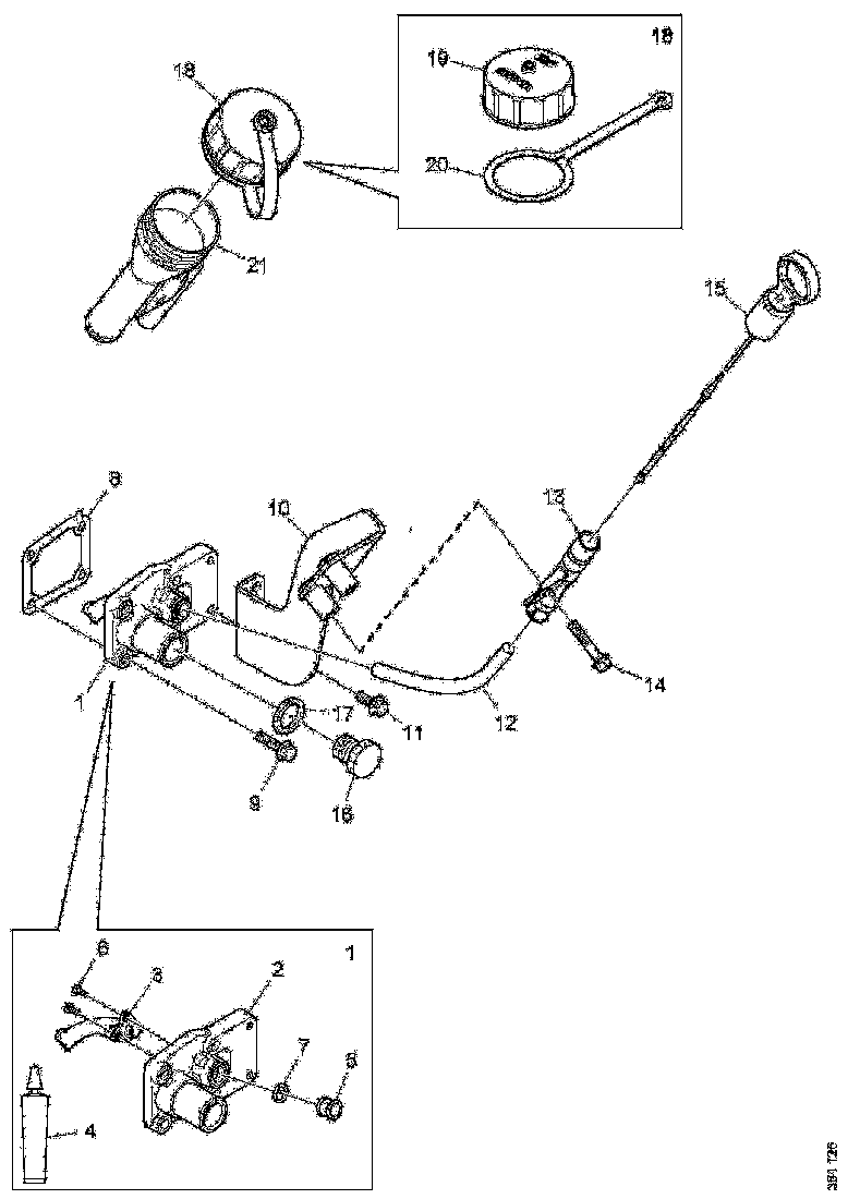 Buy 2060662 OIL DIPSTICK SCANIA