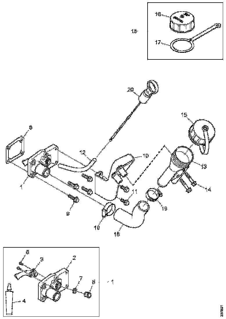 Buy 2060864 HOSE SCANIA