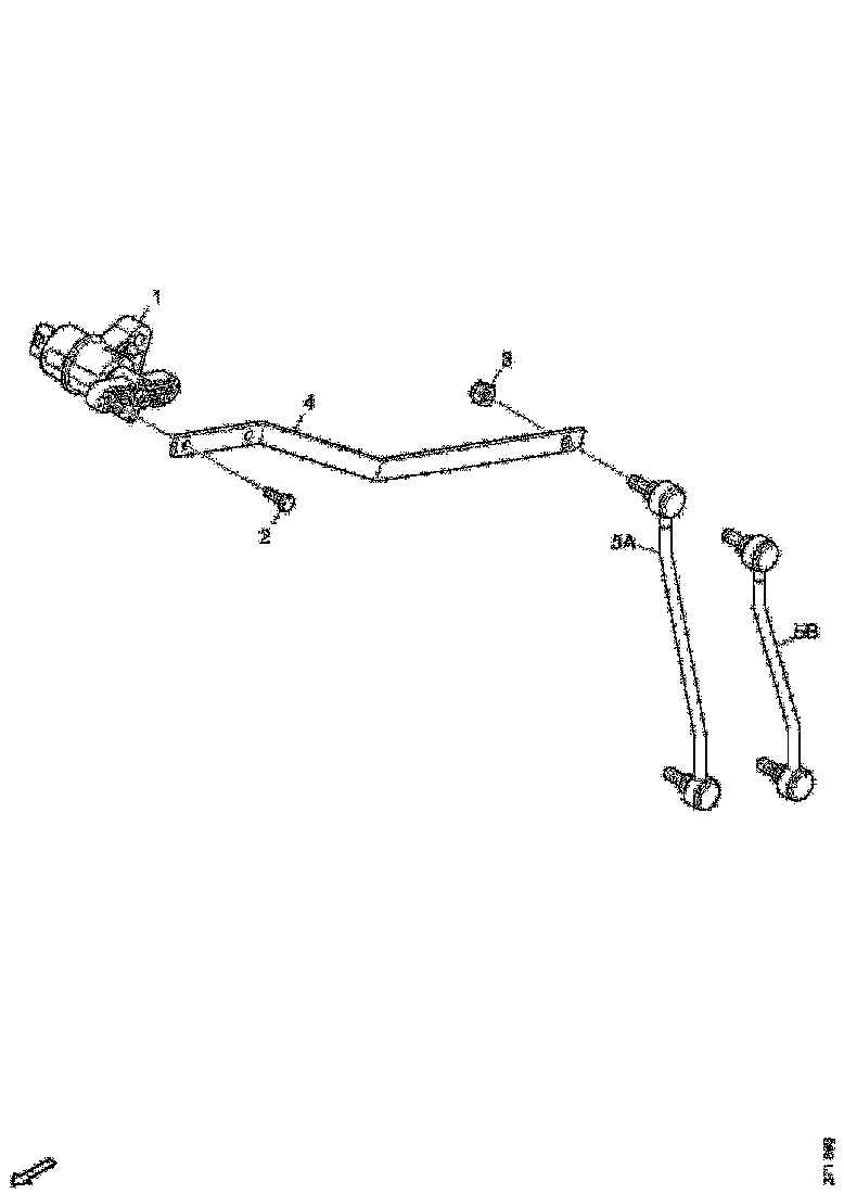 Buy 2060957 LEVER SCANIA