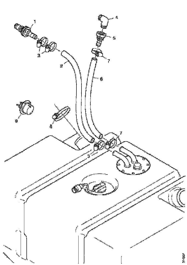Buy 2060975 FILLER CON SCANIA
