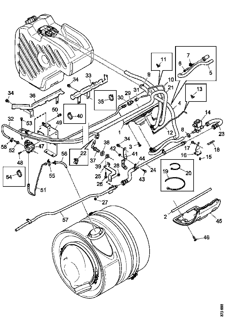 Buy 2061448 BRACKET SCANIA
