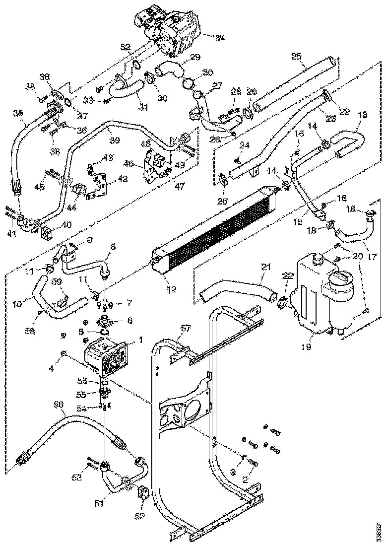 Buy 2061866 HOSE SCANIA