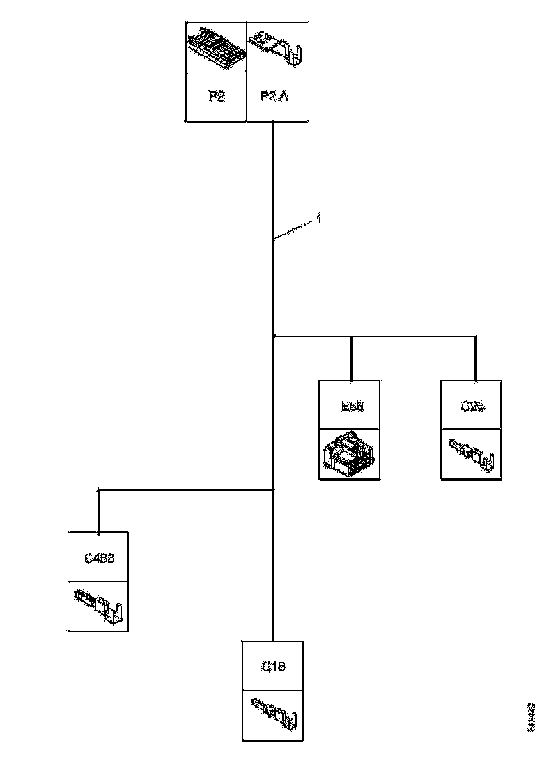 Buy 2062070 CABLE HARNESS SCANIA
