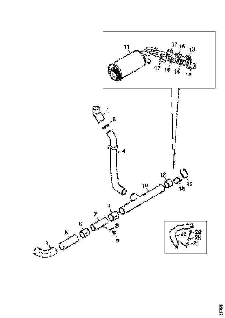 Buy 2062511 GENUINE SCANIA SPARE PARTS (N2) SCANIA