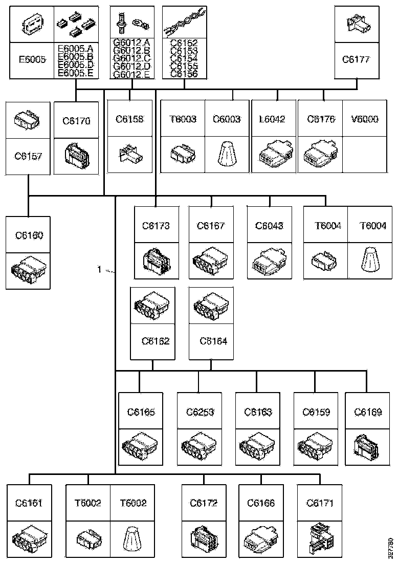 Buy 2062669 CABLE HARNESS SCANIA