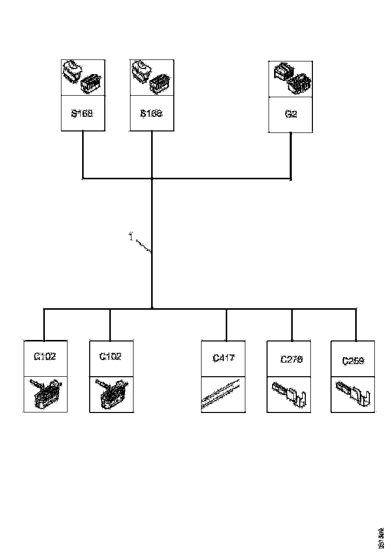 Buy 2062697 CABLE HARNESS SCANIA