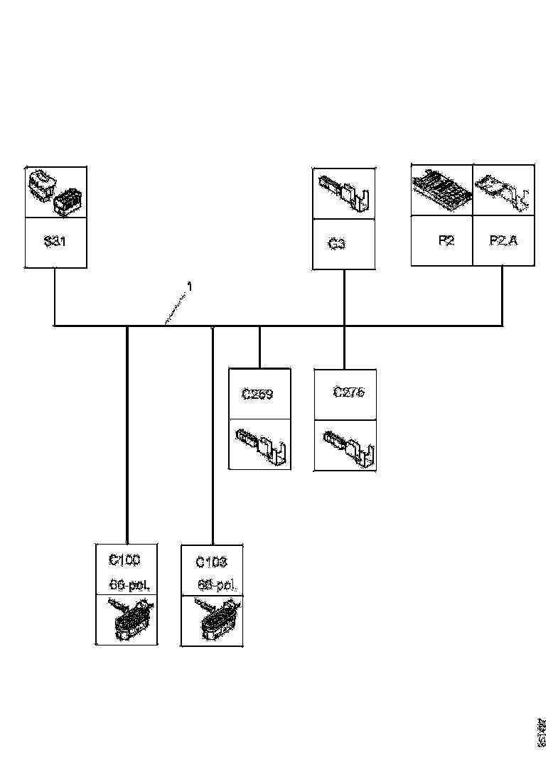 Buy 2062712 CABLE HARNESS SCANIA