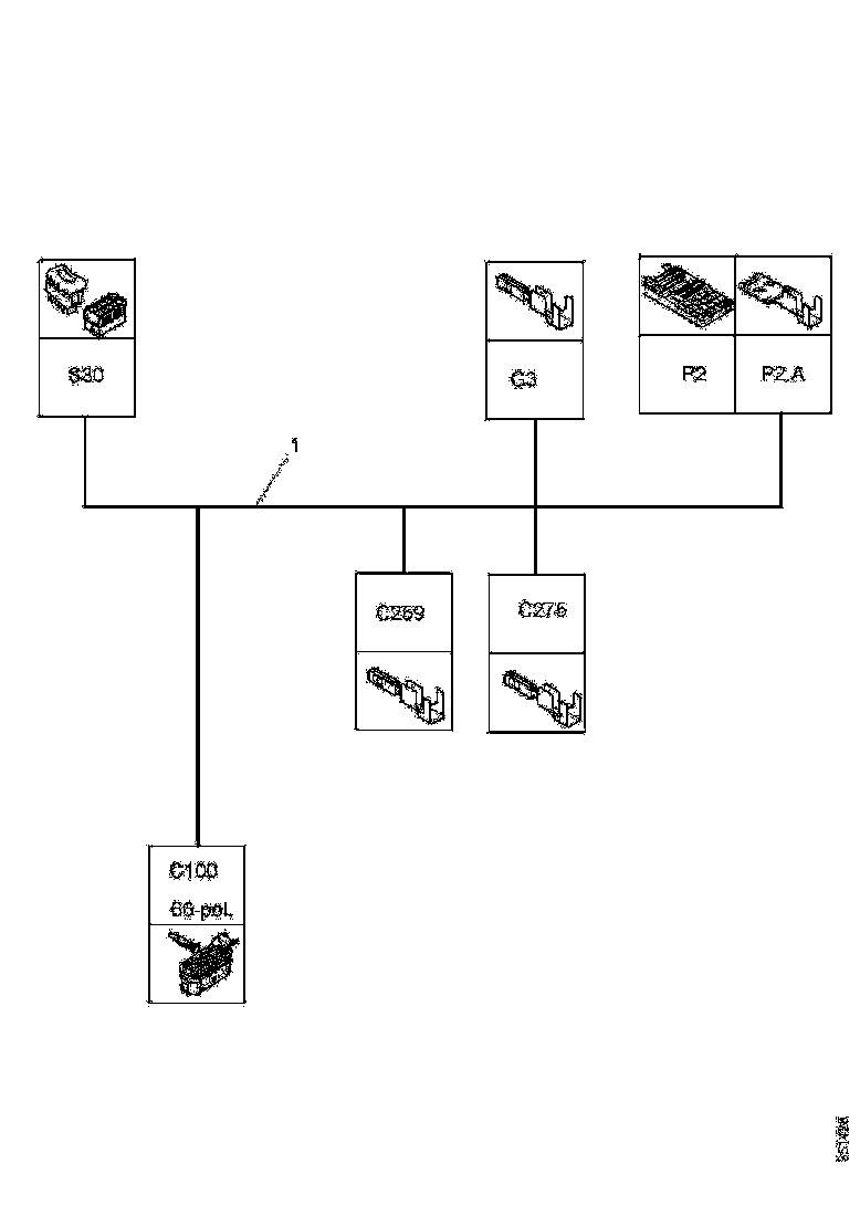 Buy 2062716 CABLE HARNESS SCANIA