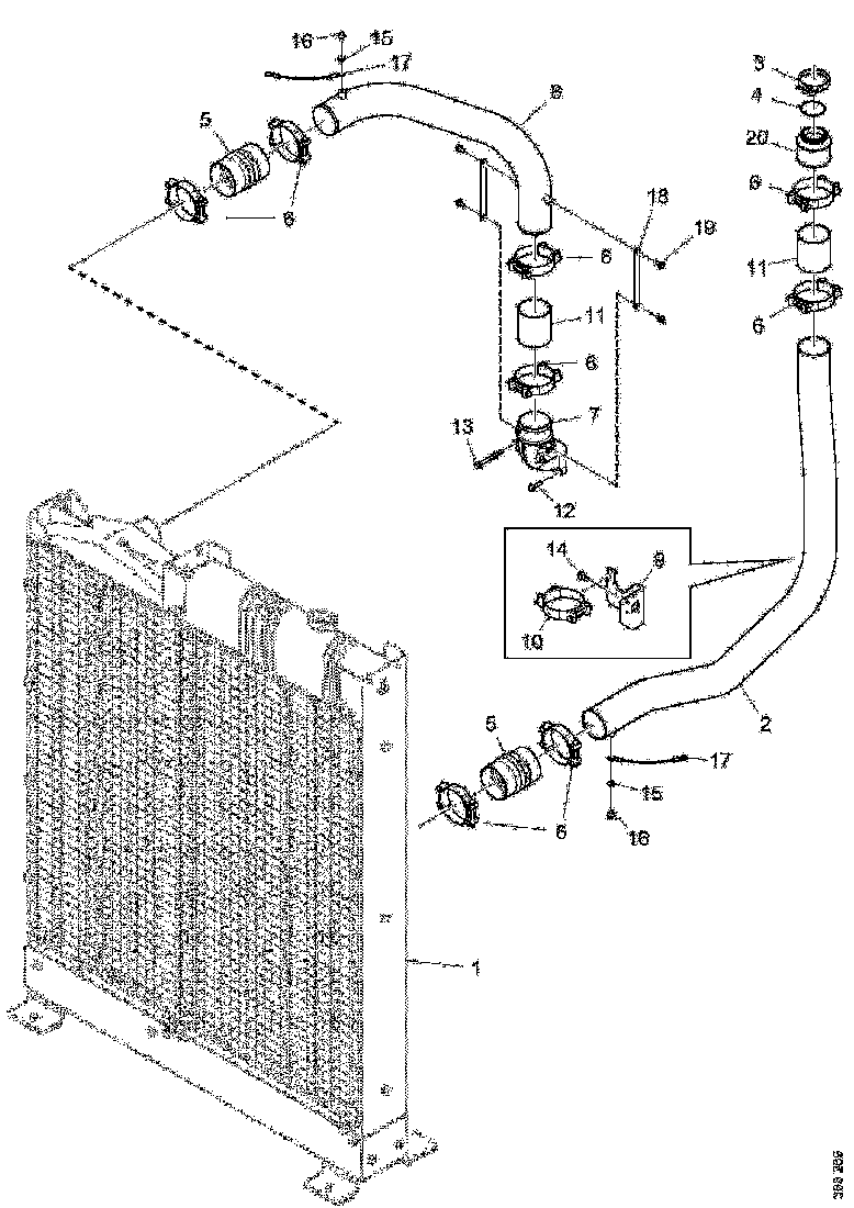 Buy 2062765 CHARGE AIR SCANIA