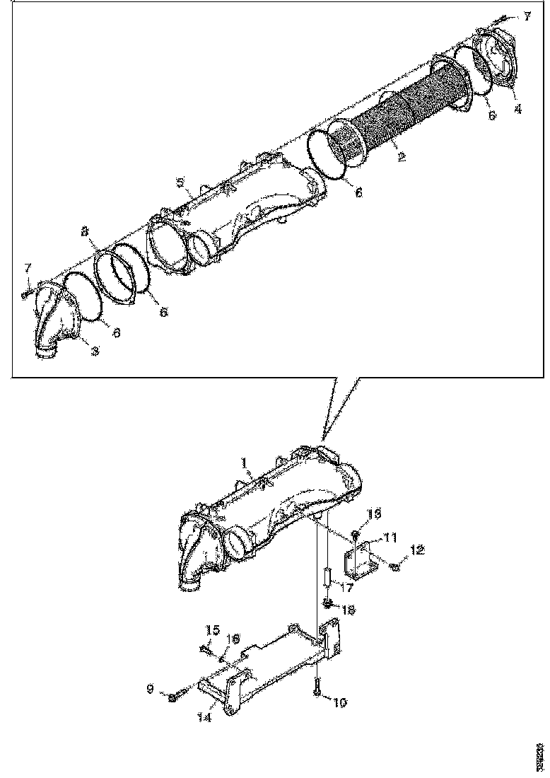 Buy 2062813 HOUSING SCANIA