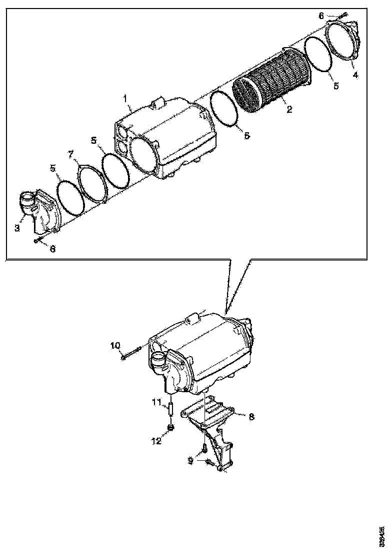 Buy 2062817 HOUSING SCANIA