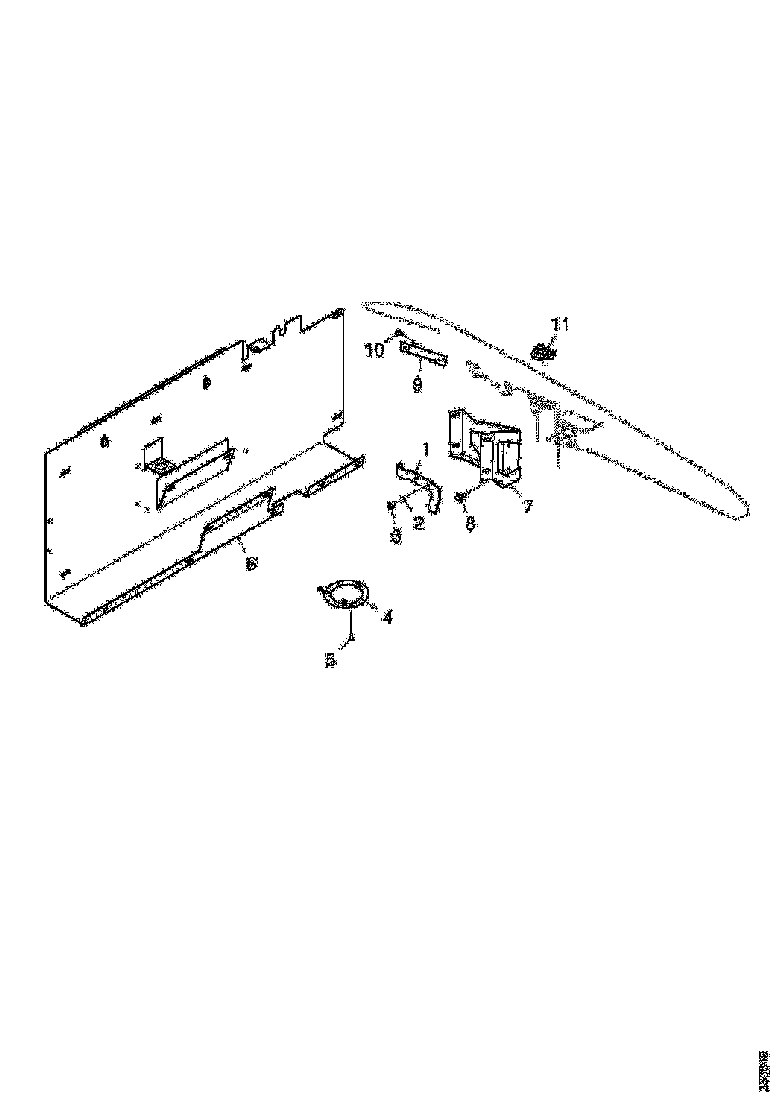 Buy 2062839 BRACKET SCANIA