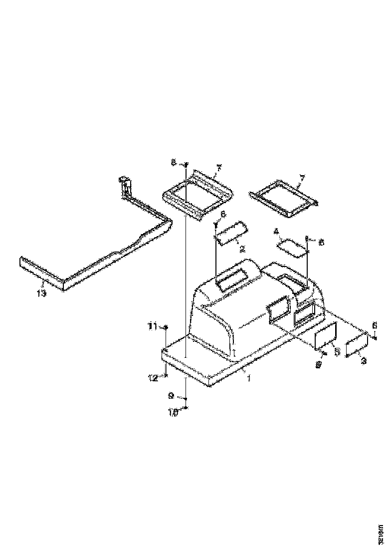 Buy 2062848 FRAME SCANIA
