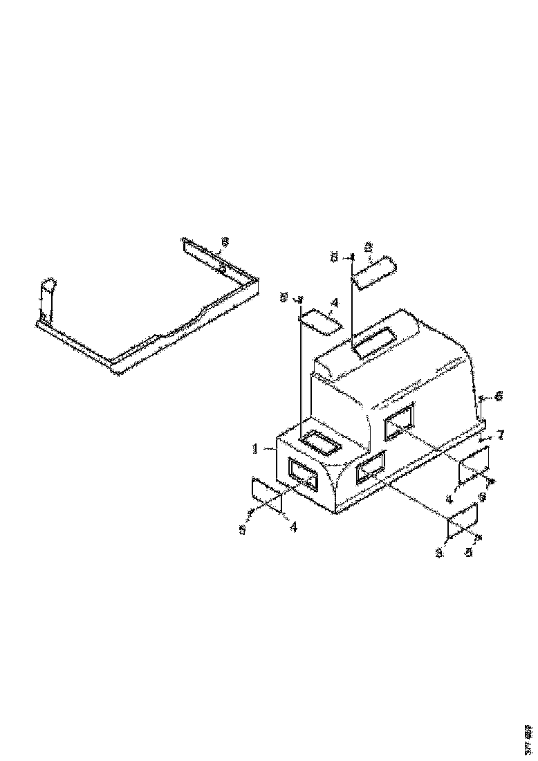 Buy 2062852 FRAME SCANIA