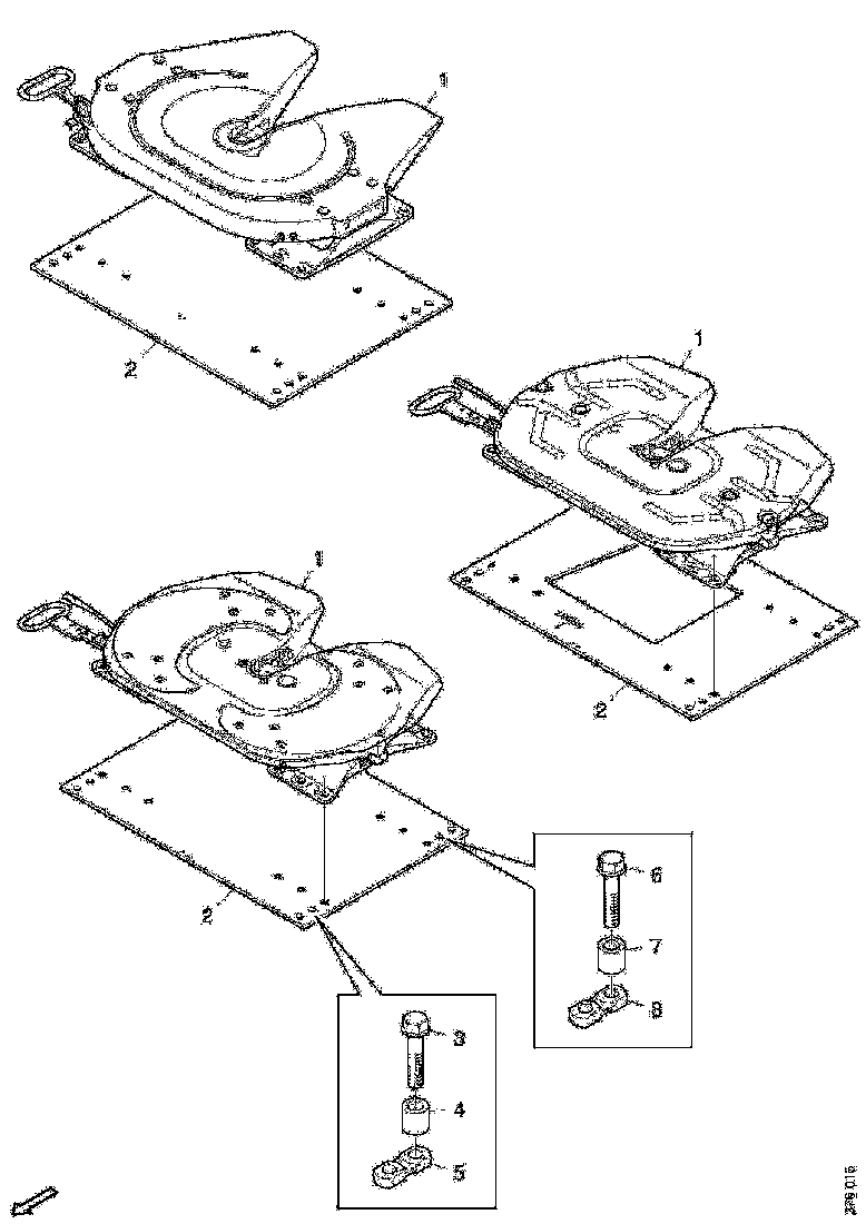 Buy 2062921 MOUNTING P SCANIA