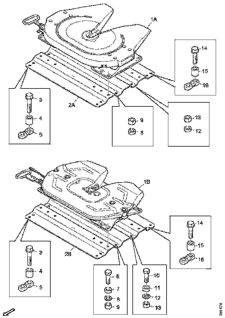 Buy 2062925 MOUNTING P SCANIA