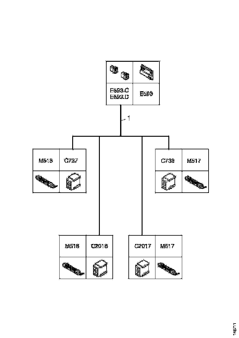 Buy 2063078 CABLE HARNESS SCANIA