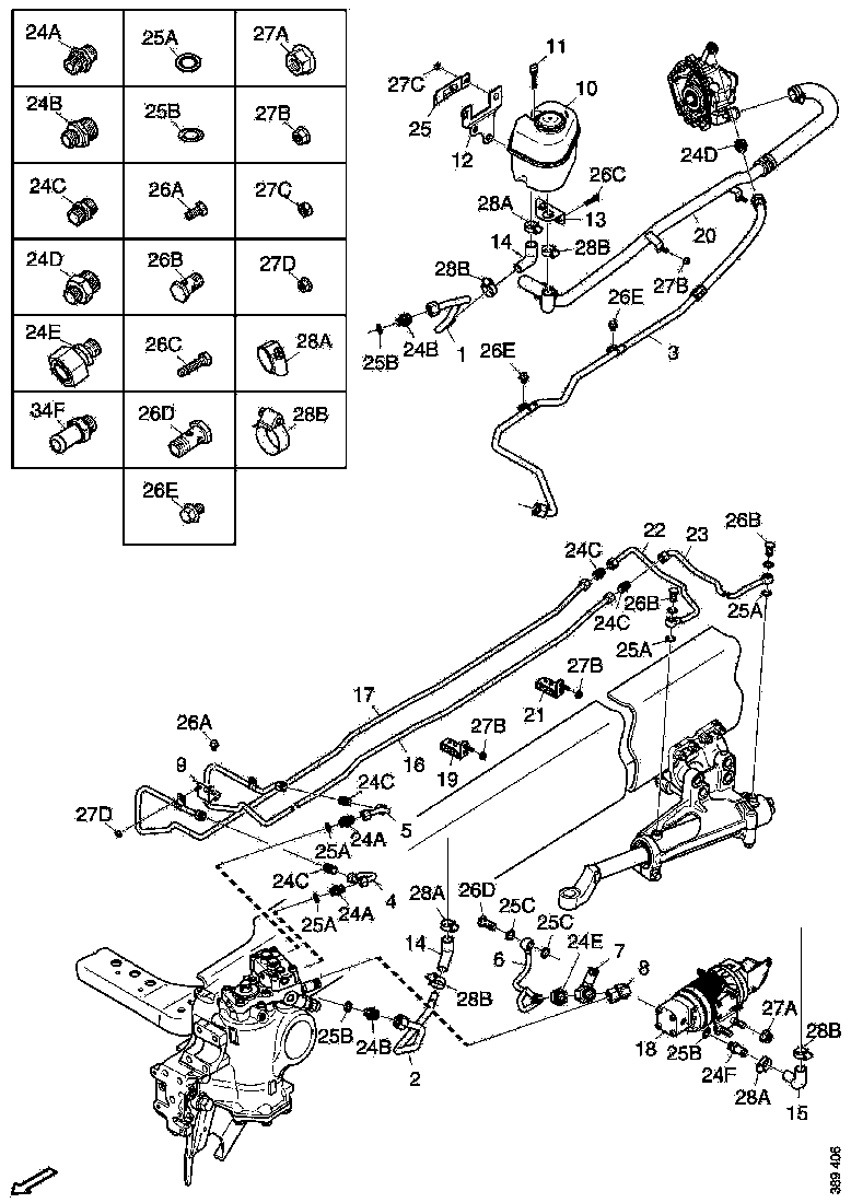 Buy 2063112 BRACKET SCANIA