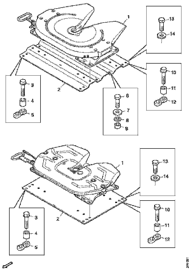 Buy 2063208 MOUNTING P SCANIA