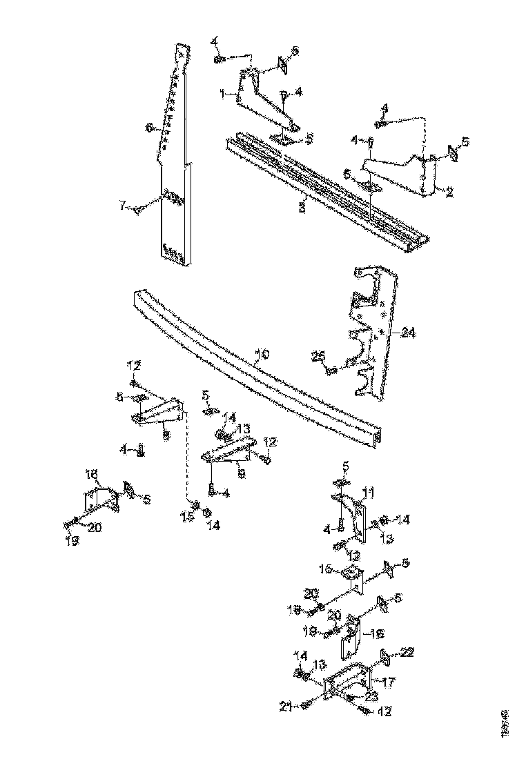Buy 2064013 BRACKET SCANIA