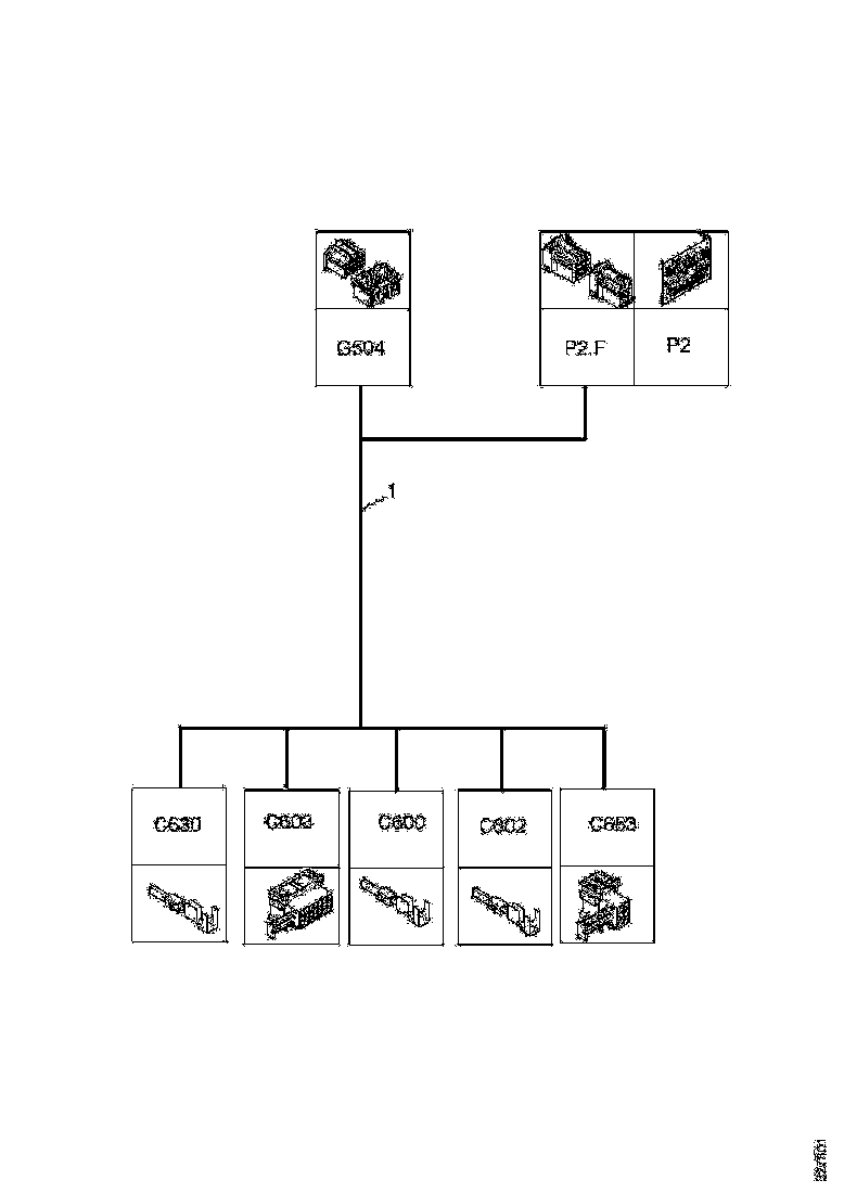 Buy 2064782 CABLE HARNESS SCANIA