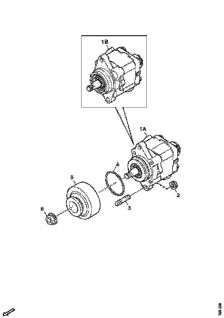 Buy 2064855 HYDRAULIC PUMP SCANIA