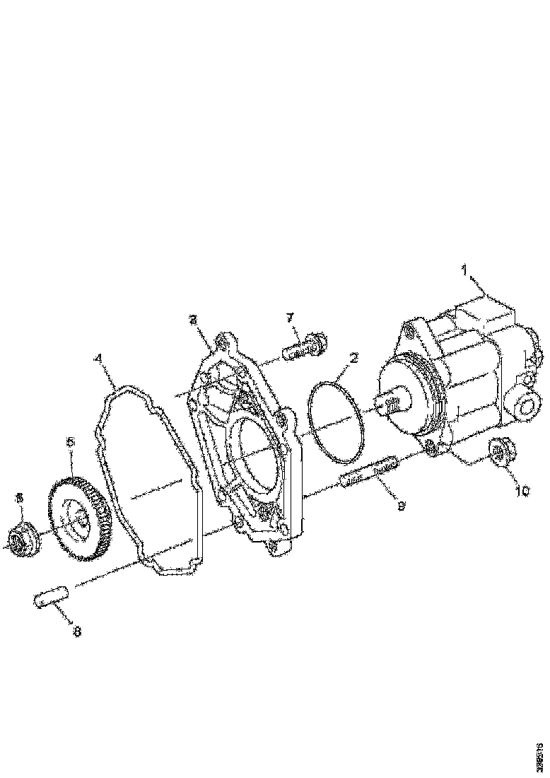 Buy 2064856 HYDRAULIC PUMP SCANIA