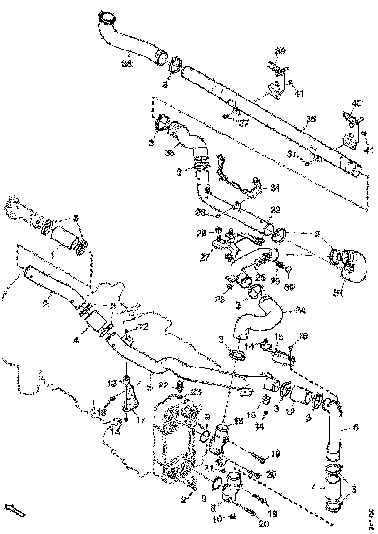 Buy 2065276 HOSE ASSEMBLY SCANIA