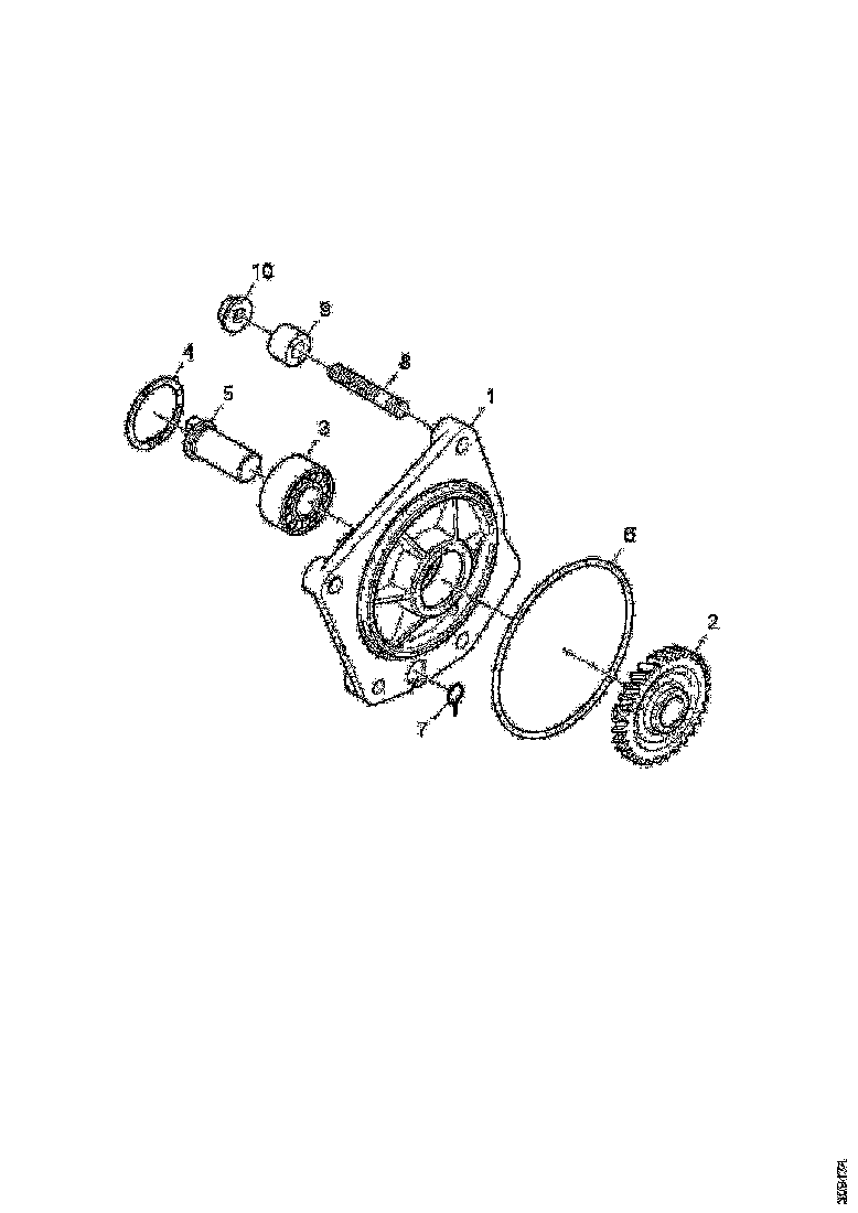 Buy 2065357 FLANGE SCANIA