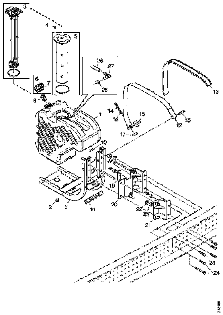 Buy 2065679 BRACKET SCANIA