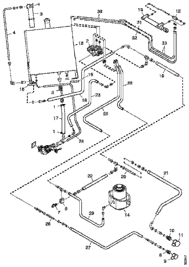 Buy 2065962 HYDRAULIC SCANIA
