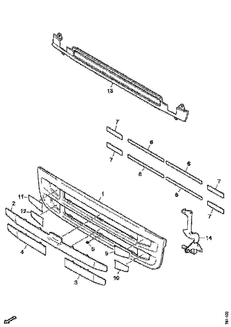 Buy 2066527 HINGE SCANIA