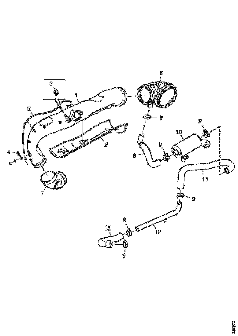 Buy 2067292 AIR PIPE SCANIA