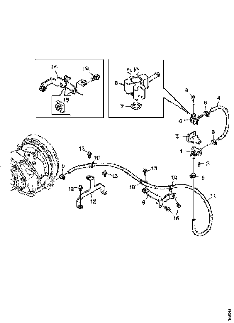 Buy 2067710 HOSE SCANIA