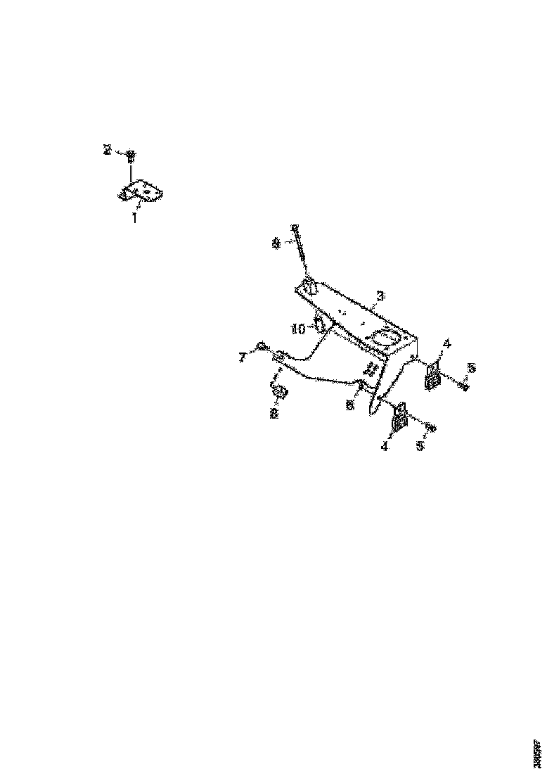 Buy 2067868 BRACKET SCANIA