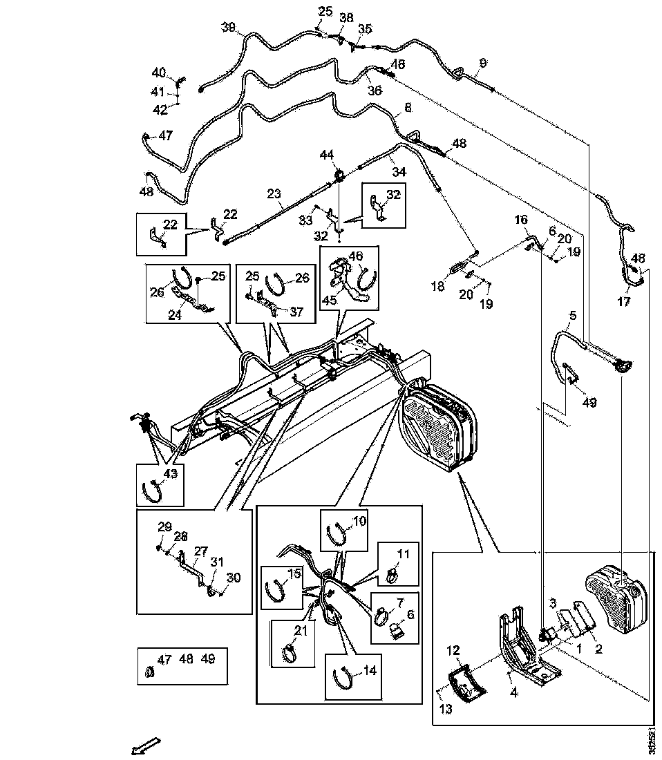 Buy 2067892 COOLANT HO SCANIA