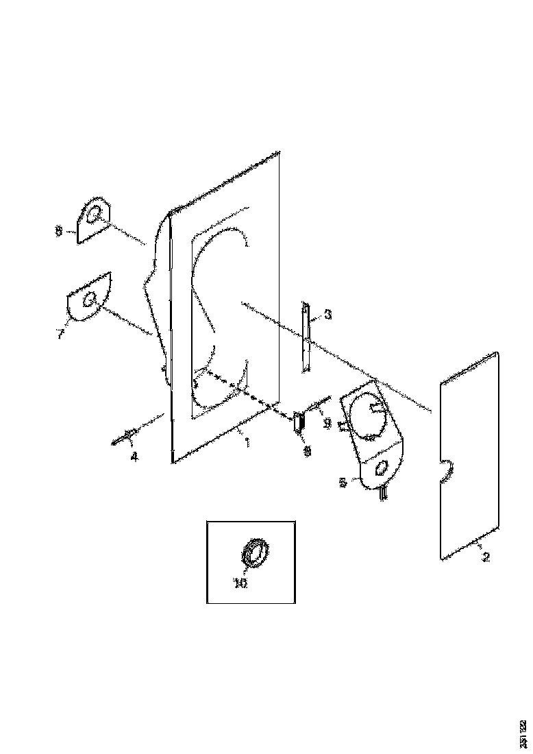 Buy 2068028 FUEL FILLI SCANIA