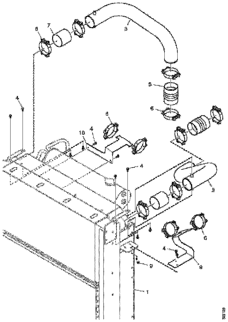 Buy 2068418 BRACKET SCANIA
