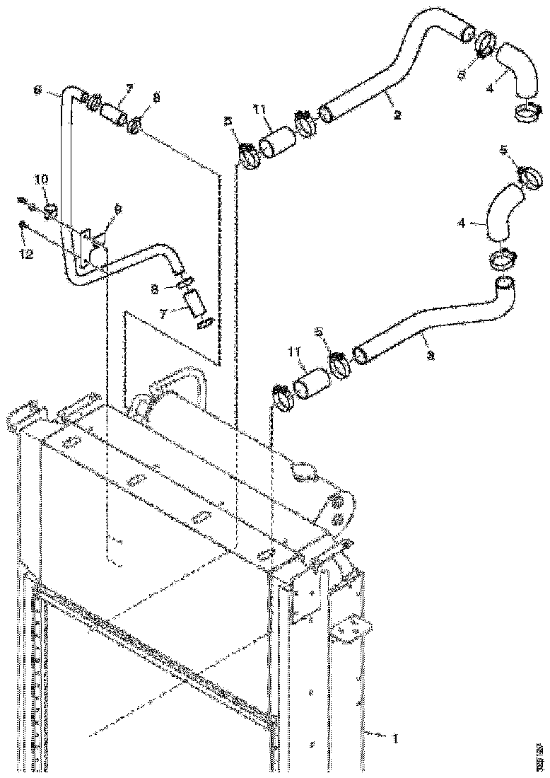 Buy 2068452 BRACKET SCANIA