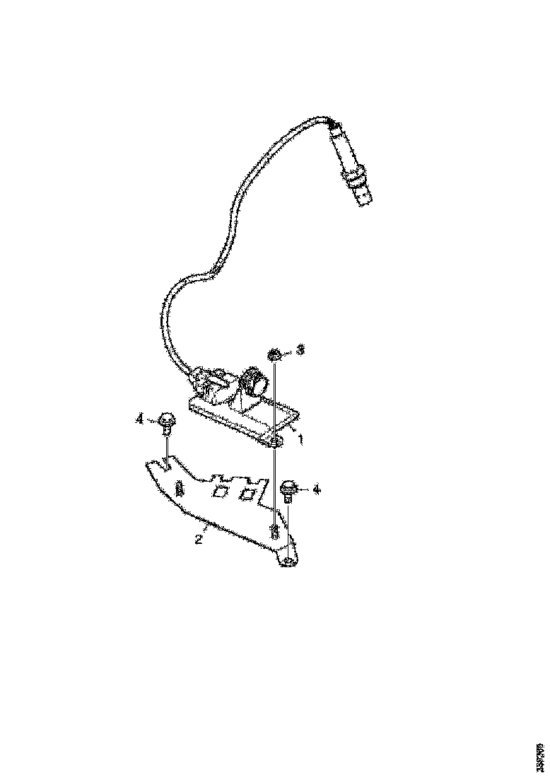 Buy 2068622 BRACKET SCANIA