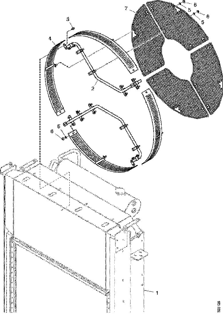 Buy 2068678 FAN COVER SCANIA