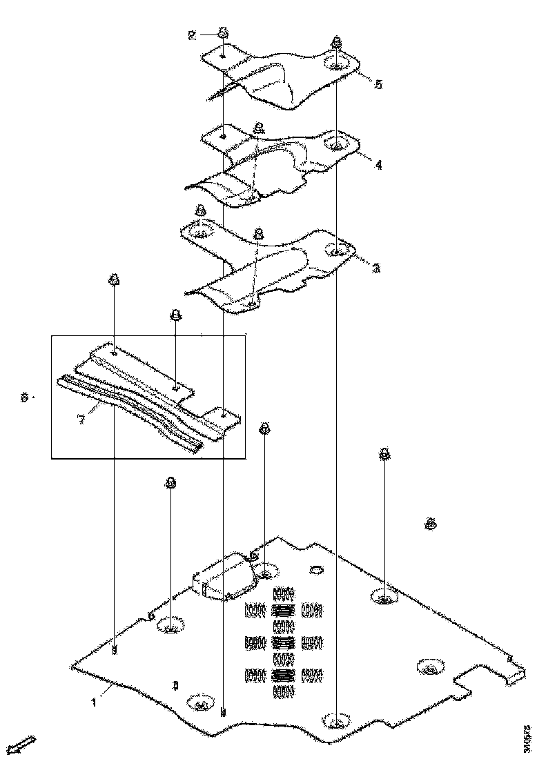 Buy 2068817 HEAT COVER SCANIA