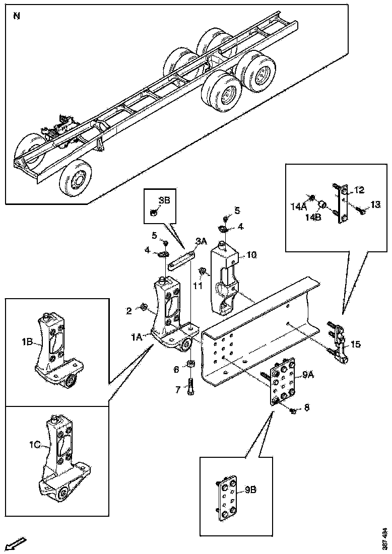Buy 2068818 SCREW PLATE SCANIA