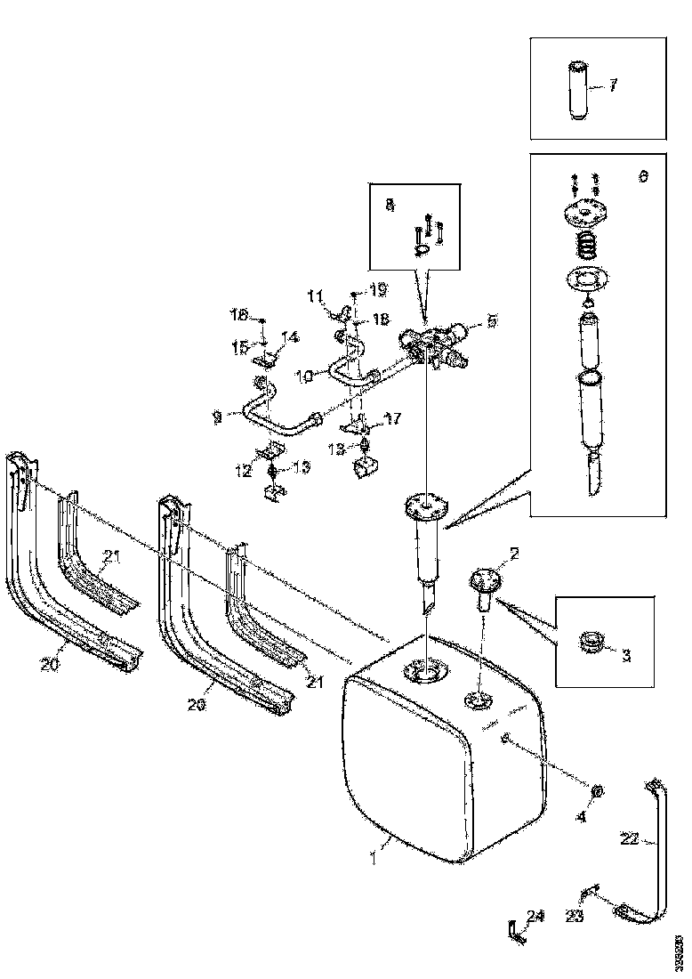 Buy 2069362 PIPE CLAMP SCANIA
